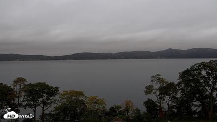 Hudson River Live Webcam - Oct 16, 2026, 7:33am EDT