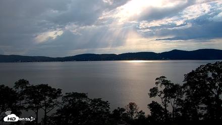Hudson River Live Webcam - Jul 29, 2026, 6:12pm EDT