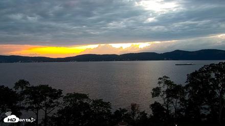 Hudson River Live Webcam - Aug 23, 2026, 7:42pm EDT
