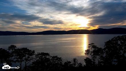 Hudson River Live Webcam - Aug 26, 2026, 7:09pm EDT