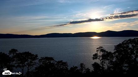 Hudson River Live Webcam - Aug 18, 2026, 7:06pm EDT