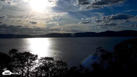 Hudson River Live Webcam - Sep 23, 2026, 5:18pm EDT