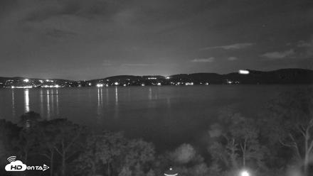 Hudson River Live Webcam - Aug 21, 2026, 9:05pm EDT