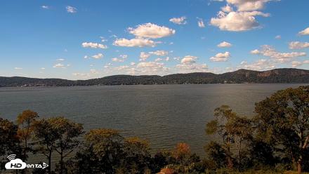 Hudson River Live Webcam - Oct 9, 2026, 12:29pm EDT