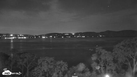 Hudson River Live Webcam - Aug 26, 2026, 9:24pm EDT