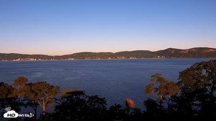 Hudson River Live Webcam - Aug 25, 2026, 7:13am EDT