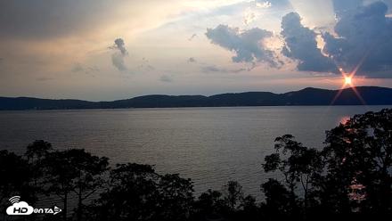 Hudson River Live Webcam - Jul 27, 2026, 7:54pm EDT