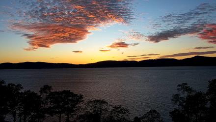 Hudson River Live Webcam - Oct 15, 2025, 6:17pm EDT