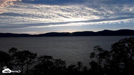 Hudson River Live Webcam - Sep 25, 2026, 6:51pm EDT
