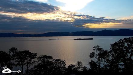 Hudson River Live Webcam - Sep 16, 2026, 6:40pm EDT