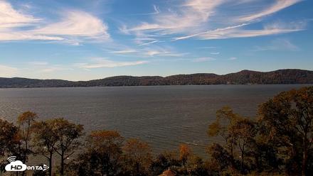 Hudson River Live Webcam - Oct 21, 2026, 2:03pm EDT