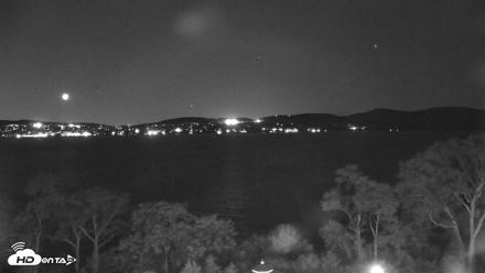 Hudson River Live Webcam - Oct 6, 2026, 8:21pm EDT