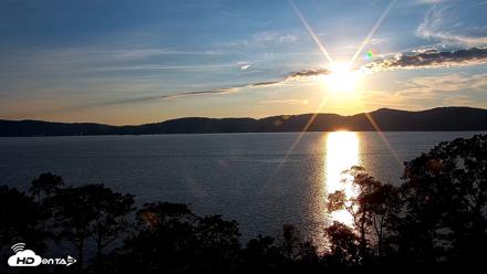 Hudson River Live Webcam - Aug 18, 2026, 7:11pm EDT