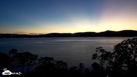 Hudson River Live Webcam - Sep 11, 2026, 7:36pm EDT