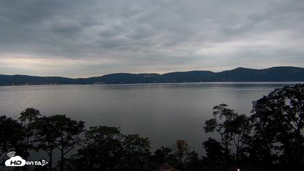 Hudson River Live Webcam - Sep 17, 2026, 6:55pm EDT