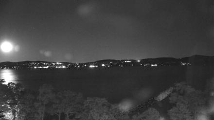 Hudson River Live Webcam - Oct 2, 2025, 12:38am EDT