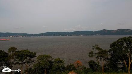 Hudson River Live Webcam - Aug 11, 2026, 9:36am EDT