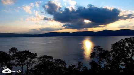 Hudson River Live Webcam - Aug 22, 2026, 6:57pm EDT