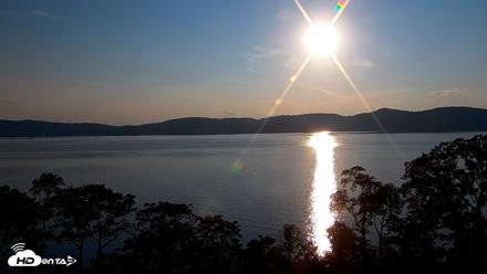 Hudson River Live Webcam - Aug 14, 2026, 6:48pm EDT