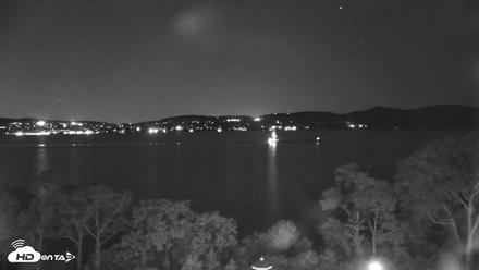 Hudson River Live Webcam - Sep 14, 2026, 9:20pm EDT