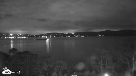 Hudson River Live Webcam - Aug 17, 2026, 9:50pm EDT