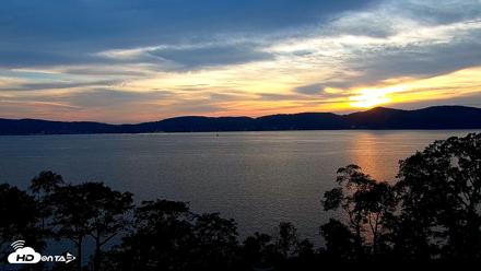 Hudson River Live Webcam - Aug 19, 2026, 7:36pm EDT