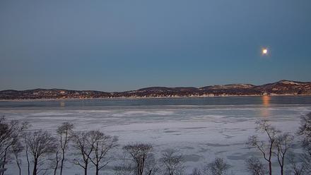 Hudson River Live Webcam - Feb 2, 2026, 6:49am EST