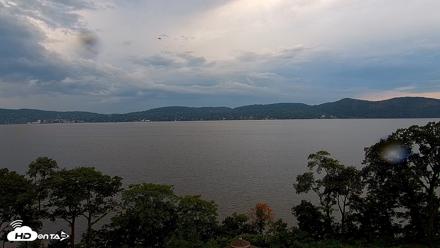 Hudson River Live Webcam - Aug 27, 2026, 9:54am EDT
