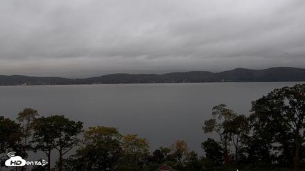 Hudson River Live Webcam - Oct 16, 2026, 7:46am EDT