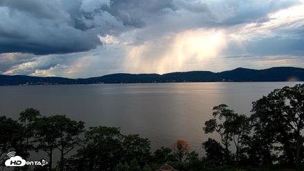 Hudson River Live Webcam - Jul 29, 2026, 6:01pm EDT