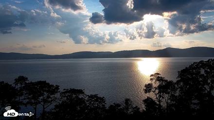 Hudson River Live Webcam - Aug 6, 2026, 6:49pm EDT
