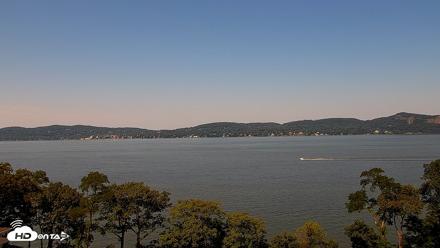 Hudson River Live Webcam - Jul 12, 2026, 11:15am EDT