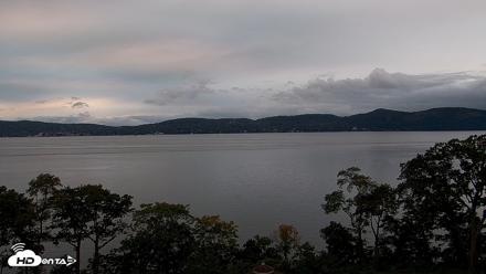 Hudson River Live Webcam - Oct 4, 2026, 6:17pm EDT