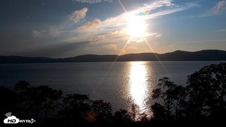 Hudson River Live Webcam - Aug 27, 2026, 6:44pm EDT