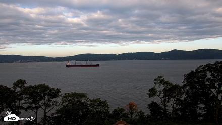 Hudson River Live Webcam - Aug 21, 2026, 7:22am EDT
