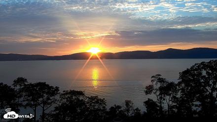 Hudson River Live Webcam - Oct 1, 2026, 6:25pm EDT