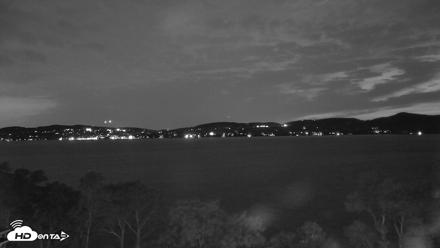 Hudson River Live Webcam - Jul 22, 2026, 9:18pm EDT