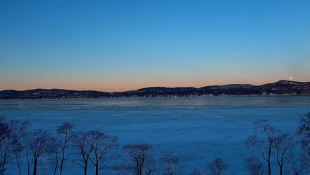 Hudson River Live Webcam - Feb 2, 2026, 7:20am EST
