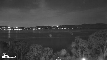 Hudson River Live Webcam - Aug 26, 2026, 9:23pm EDT