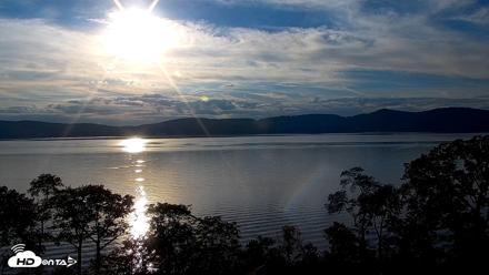 Hudson River Live Webcam - Sep 30, 2026, 5:25pm EDT