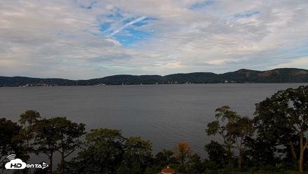 Hudson River Live Webcam - Sep 22, 2026, 10:39am EDT