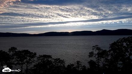Hudson River Live Webcam - Sep 25, 2026, 6:52pm EDT