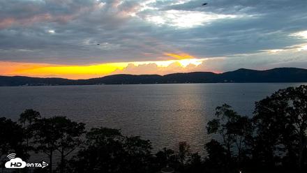Hudson River Live Webcam - Aug 23, 2026, 7:38pm EDT