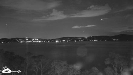 Hudson River Live Webcam - Jul 10, 2026, 9:49pm EDT