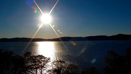Hudson River Live Webcam - Oct 9, 2025, 5:22pm EDT