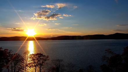 Hudson River Live Webcam - Nov 8, 2025, 4:20pm EST