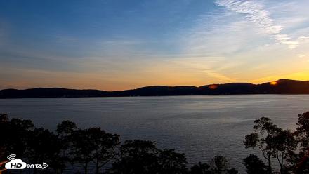 Hudson River Live Webcam - Jun 13, 2026, 8:11pm EDT