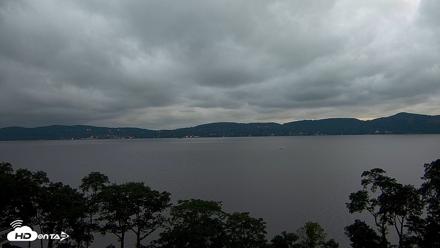 Hudson River Live Webcam - Jul 9, 2026, 8:36pm EDT