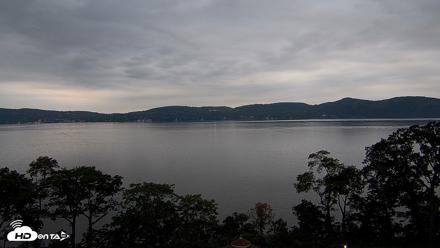 Hudson River Live Webcam - Sep 17, 2026, 6:51pm EDT