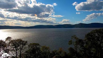 Hudson River Live Webcam - Oct 8, 2026, 3:38pm EDT
